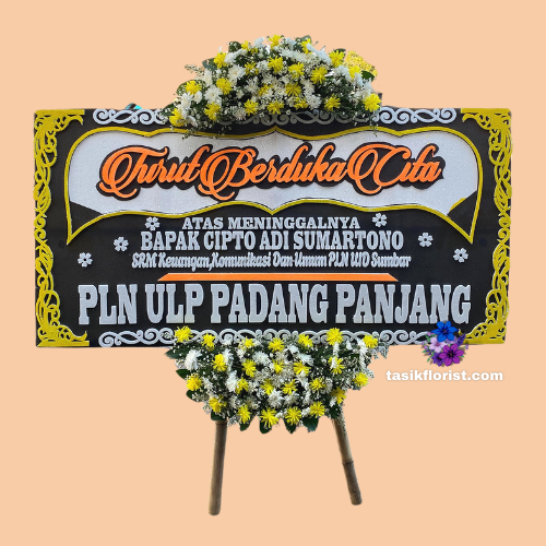 Karangan Bunga Papan Dukacita