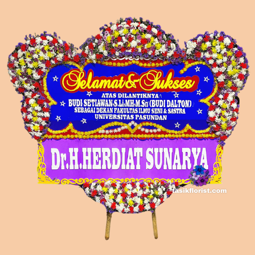 Karangan Bunga Papan Selamat & Sukses