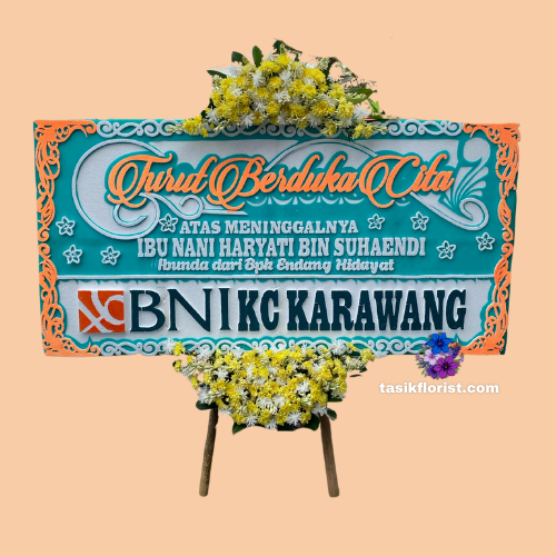 Karangan Bunga Papan Dukacita