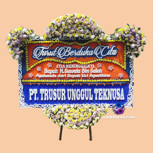 Karangan Bunga Papan Dukacita