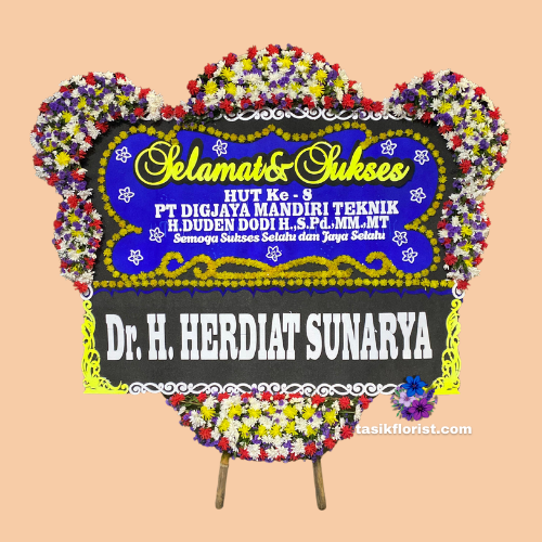 Karangan Bunga Papan Selamat & Sukses