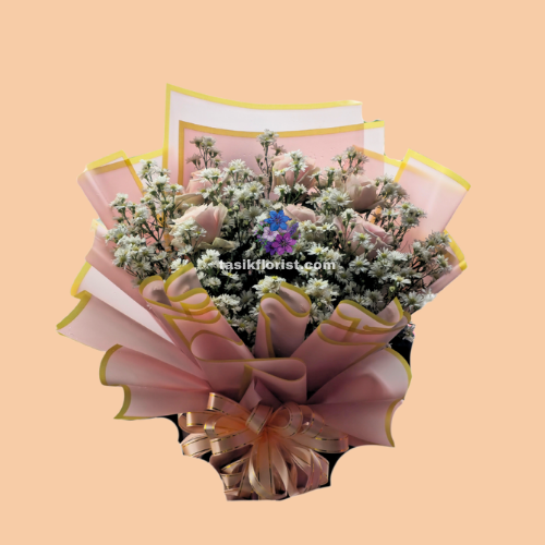 Karangan Bunga Buket