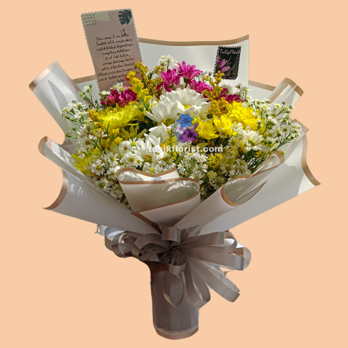 Karangan Bunga Buket