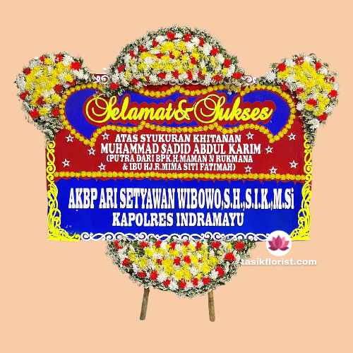 Karangan Bunga Papan Selamat & Sukses