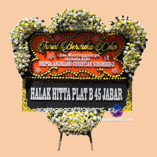 Karangan Bunga Papan Dukacita