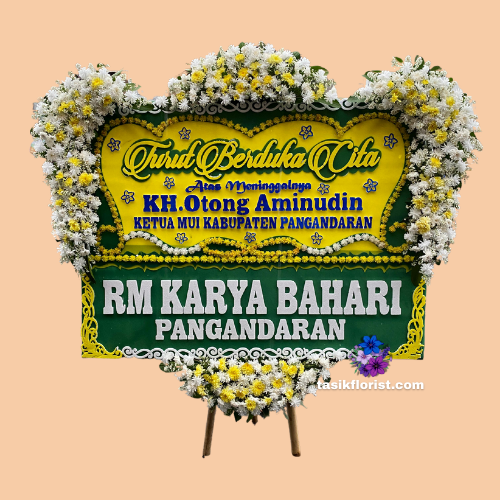 Karangan Bunga Papan Dukacita