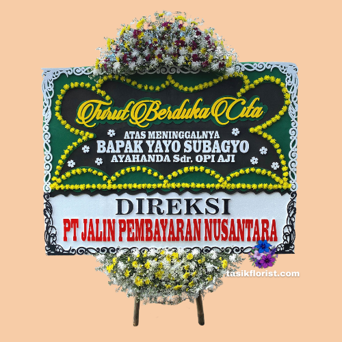 Karangan Bunga Papan Dukacita