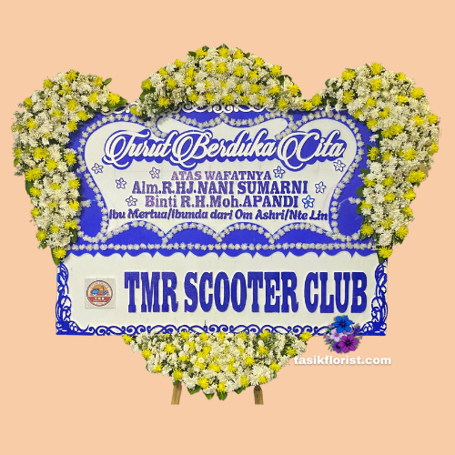 Karangan Bunga Papan Dukacita