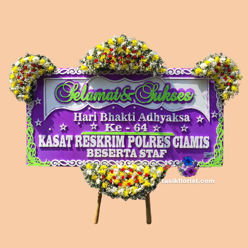 karangan Bunga Papan Selamat & Sukses