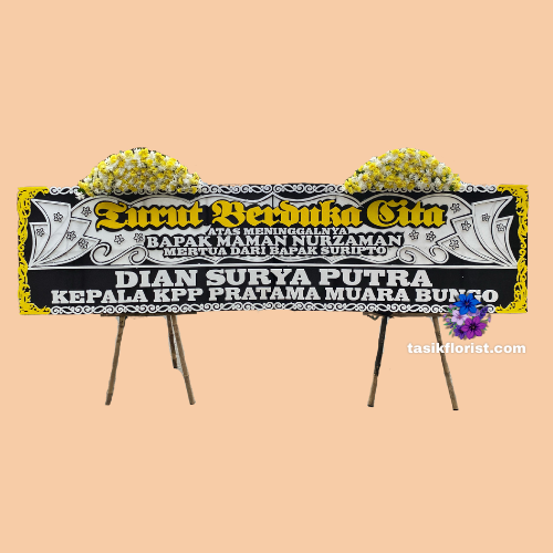 Karangan Bunga Papan Dukacita