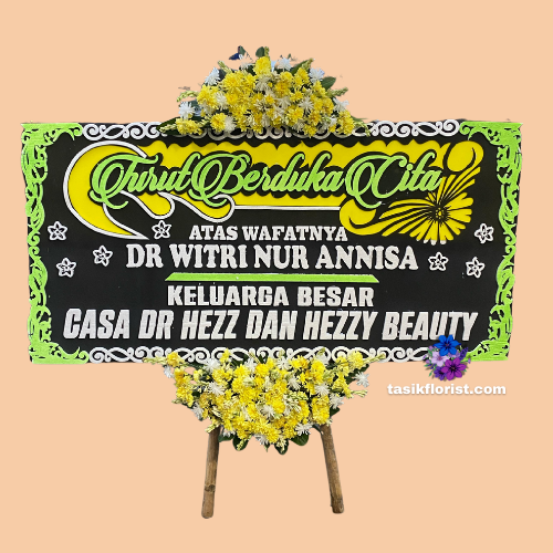 Karangan Bunga Papan Dukacita