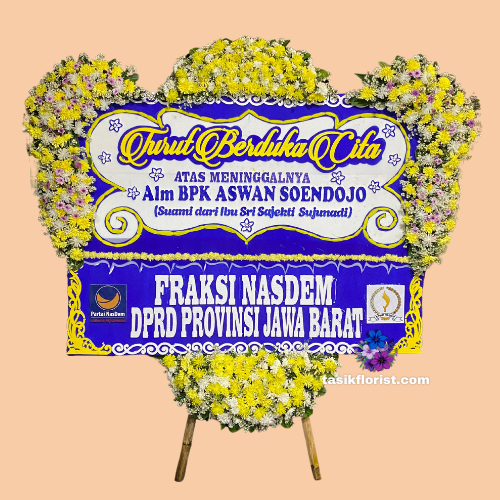 Karangan Bunga Papan Dukacita