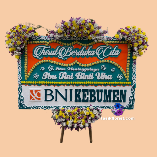 Karangan Bunga Papan Dukacita