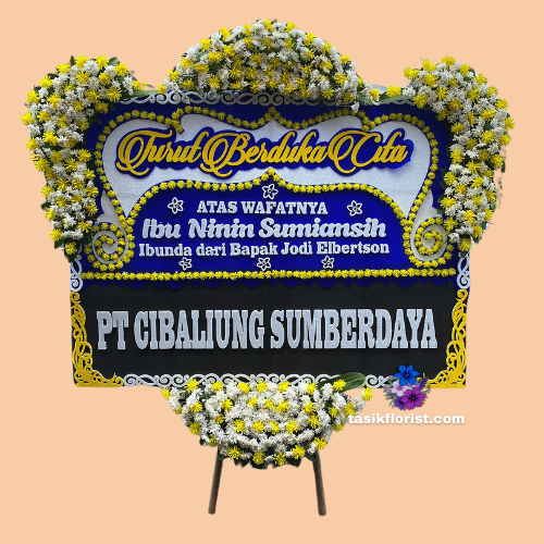 Karangan Bunga Papan Dukacita