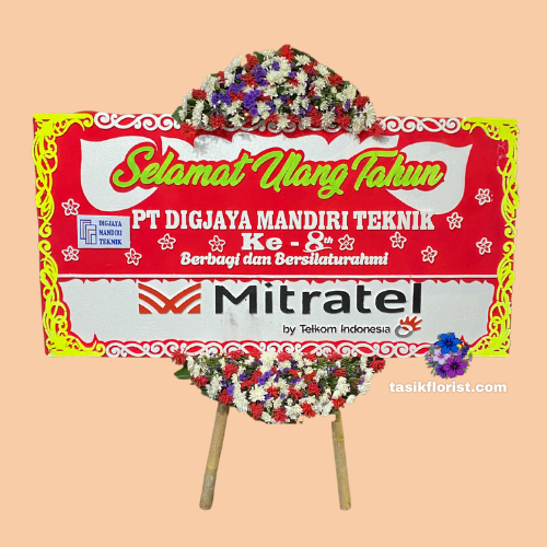 Karangan Bunga Papan Selamat & Sukses
