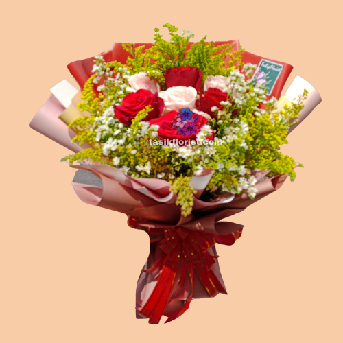 Karangan Bunga Buket