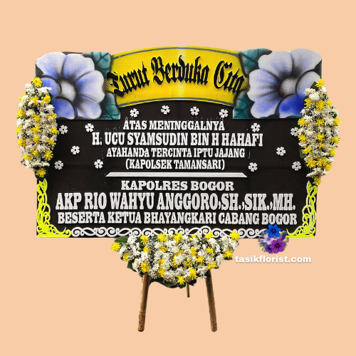 Karangan Bunga Papan Dukacita
