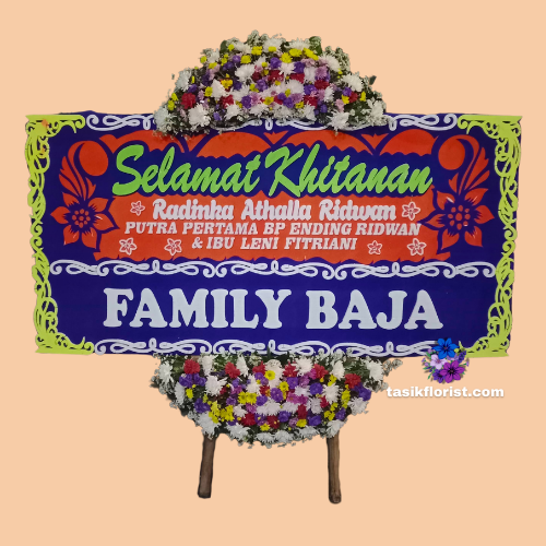 Karangan Bunga Papan Selamat & Sukses