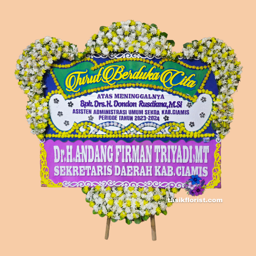 Karangan Bunga Papan Dukacita