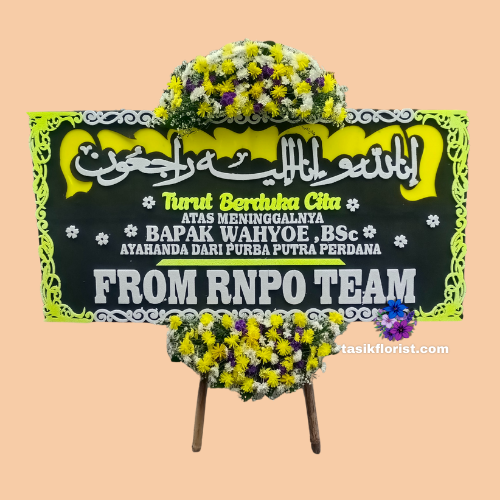 Karangan Bunga Papan Dukacita