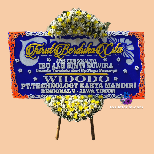Karangan Bunga Papan Dukacita