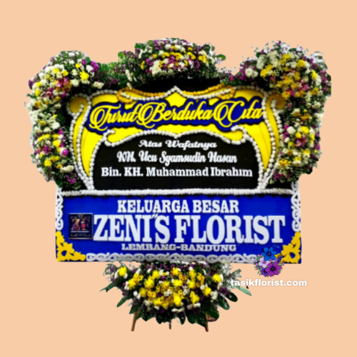 Karangan Bunga Papan Dukacita