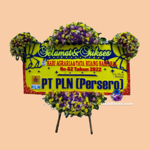 Karangan Bunga Papan Selamat & Sukses