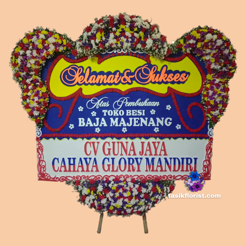 Karangan Bunga Papan Selamat & Sukses