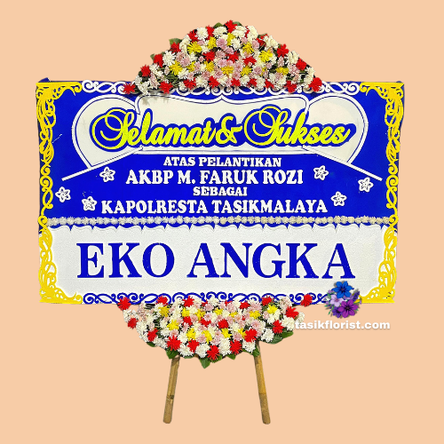 Karangan Bunga Papan Selamat & Sukses