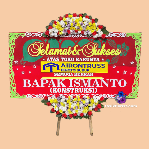 Karangan Bunga Selamat & Sukses