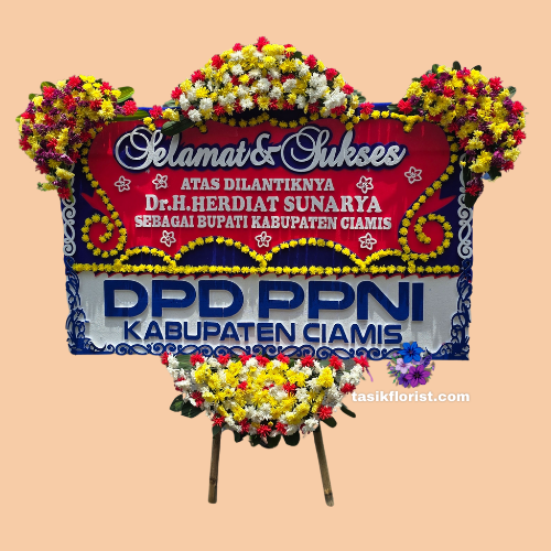 Karangan Bunga Papan Selamat & Sukses