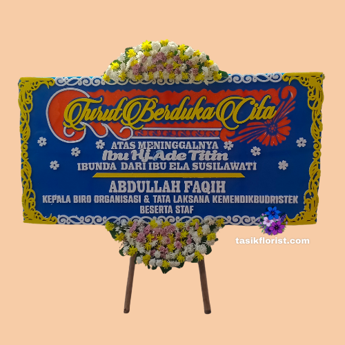 Karangan Bunga Papan Dukacita