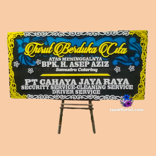 Karangan Bunga Papan Dukacita