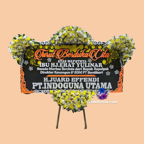 Karangan Bunga Papan Dukacita