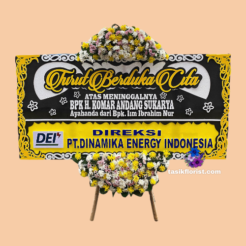 Karagan Bunga Papan Dukacita