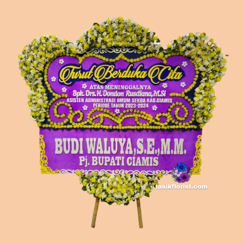 Karangan Bunga Papan Dukacita