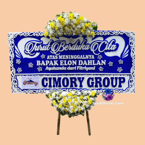 Karangan Bunga Papan Dukacita