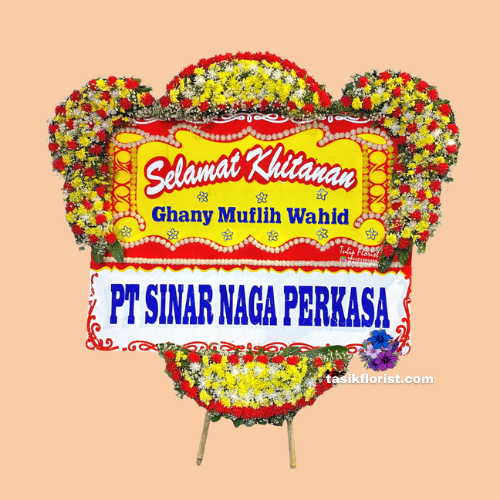 Karangan Bunga Papan Selamat & Sukses