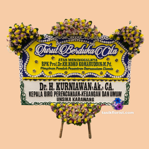 Karangan Bunga Papan Dukacita