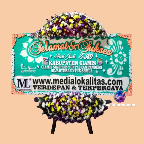 Karangan Bunga Papan Selamat & Sukses