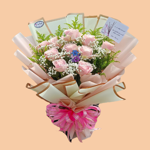 Karangan Bunga Buket