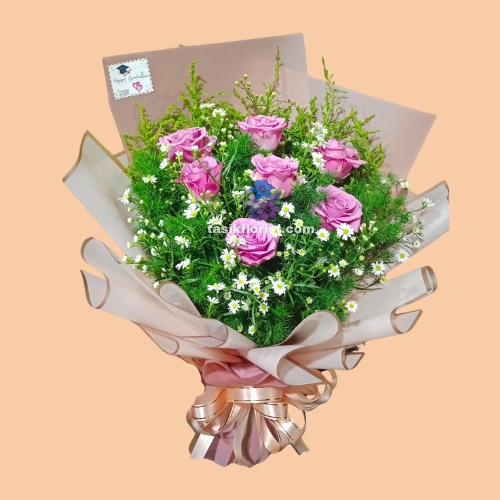 Karangan Bunga Buket