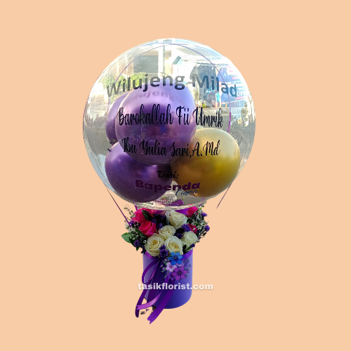 Karangan Bunga Buket