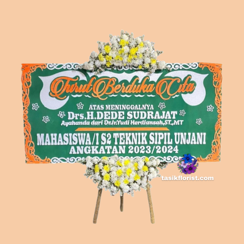 Karangan Bunga Papan Dukacita