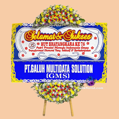 Karangan Bunga Papan Selamat & Sukses