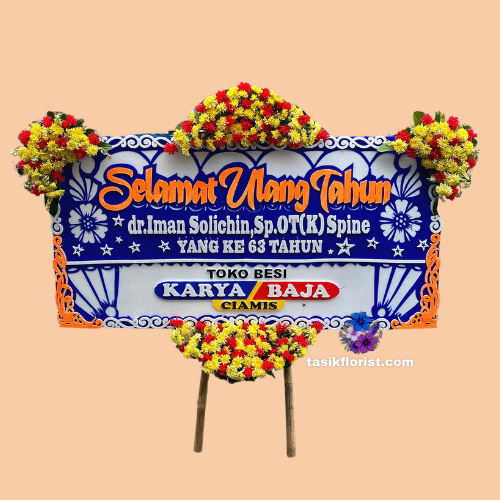 Karangan Bunga Papan Selamat & Sukses