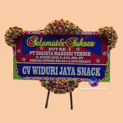 Karangan Bunga Papan Selamat & Sukses