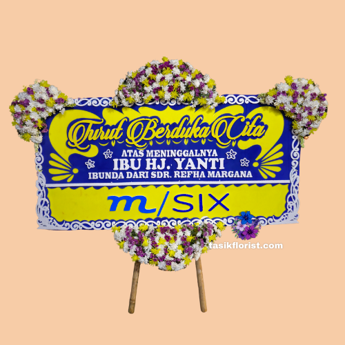 Karangan Bunga Papan Dukacita