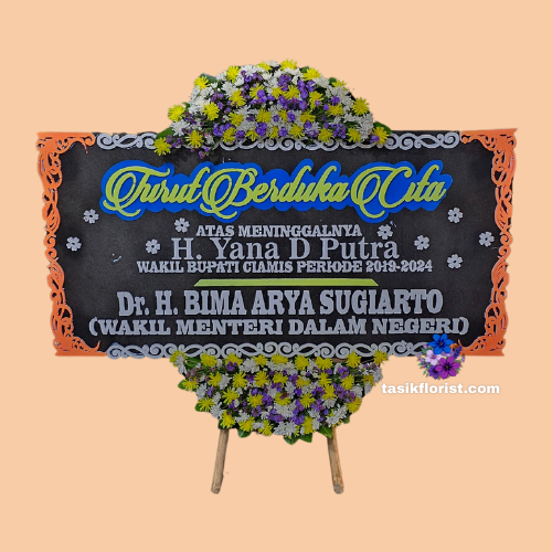 Karangan Bunga Papan Dukacita