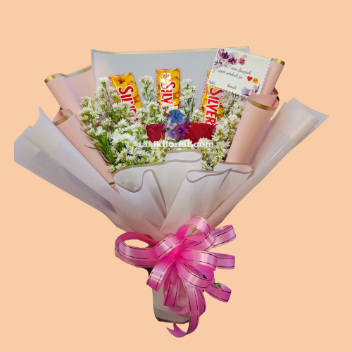 Karangan Bunga Buket